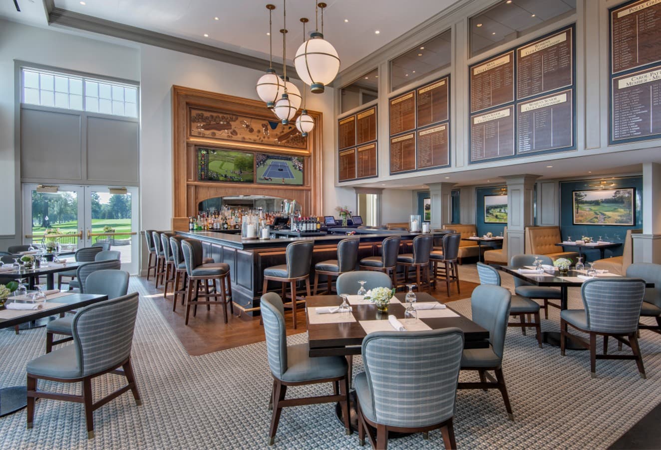 Aerial view of The Hartford Golf Club